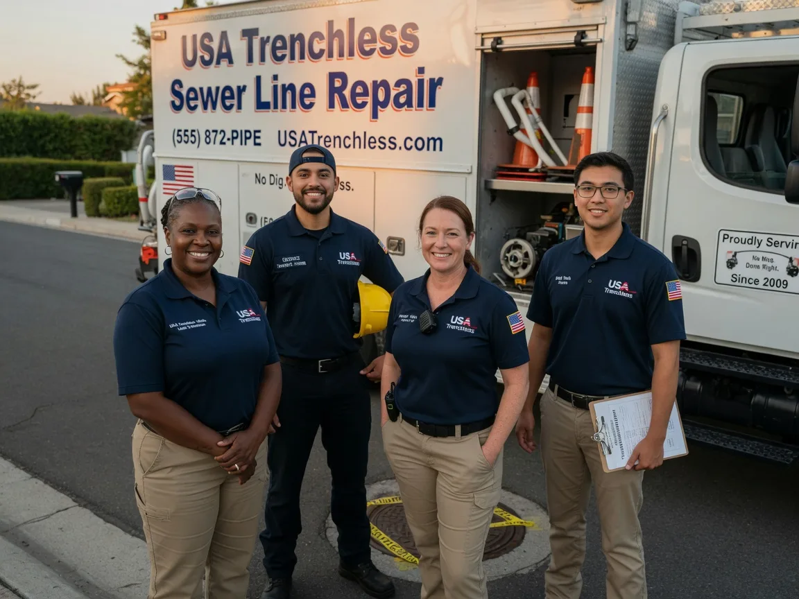 Sewer Line Repair company in Monterey, IN